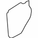 Ford 8A5Z-54237A04-A Splash Shield, Passenger Side