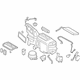 Ford CT4Z-19B555-C Evaporator And Housing Assembly