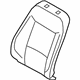 Ford MB5Z-7864416-CA Seat Back Cover, Sandstone, Front Passenger Side