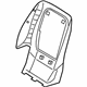 Ford LB5Z-7860762-AC Seat Back Panel, Sandstone, Front