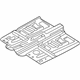 Ford BB5Z-7811135-A Front Floor Pan