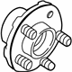 Ford YF1Z-1104-BA Hub & Bearing, Rear