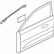 Ford EJ7Z-7820124-A Door Shell, Front Passenger Side