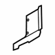 Ford BB5Z-7827946-A Lower Reinforcement, Rear Passenger Side