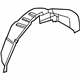 Ford BB5Z-7827887-B Inner Wheelhouse, Rear Driver Side