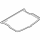 Ford AL8Z-7813046-AA Floor Cover, Charcoal Black, Rear
