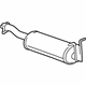 Ford 3L7Z-5230-AA Muffler W/Tpipe, Front