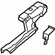 Ford CJ5Z-16154-A Rail Reinforcement, Passenger Side