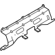 Ford M2DZ-17906-A Center Reinforcement, Rear