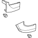 Ford M2DZ-17810-ABPTM Extension, Rear Passenger Side