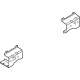 Ford M2DZ-17787-A Outer Reinforcement, Rear Passenger Side