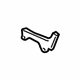 Ford DG9Z-10A687-F Side Support Cover, Driver Side