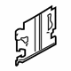 Ford FM5Z-10C674-C Side Bracket, Lower Driver Side