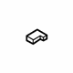 Ford DG9Z-14603-A Side Support Grommet, Driver Side