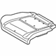 Ford CJ5Z-7863840-A Seat Cushion Pad, Rear Passenger Side