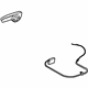 Ford CJ5Z-7862418-AA Adjust Handle, Rear Passenger Side