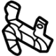 Ford LX6Z-3C510-A Water Hose Bracket