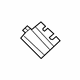 Ford K2GZ-14B291-H Control Module, Rear