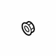 Ford -W715468-S442 Rear Panel Trim Nut