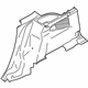 Ford DM5Z-5846808-BA Trunk Side Trim, Rear Passenger Side