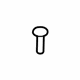 Ford -W505734-S303 Anchor Plate Bolt
