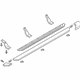 Ford KB3Z-16450-CF Running Board, Black, Passenger Side