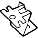 Ford PR3Z-63045D56-A Passenger Air Bag Retainer Bracket