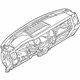 Ford EC3Z-2504320-DA Instrument Panel, Steel Gray