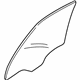 Ford 8L8Z-7821410-A Door Glass, Front Passenger Side