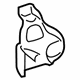 Ford 8W1Z-16K689-A Safety Catch, Front