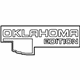 Ford 9L3Z-9942528-B Nameplate, Rear