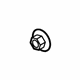 Ford -W705760-S424 Applique Panel Nut