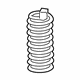 Ford 9C3Z-5310-B Coil Spring, Front