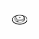 Ford HC3Z-3A089-A Bumper Bracket, Front Lower Passenger Side