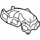Ford 7E5Z-9430-BA Exhaust Manifold, Passenger Side