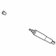 Ford 5U2Z-18V124-AHA Shock Absorber, Front