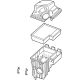 Ford LK4Z-9600-B Air Cleaner Assembly