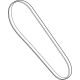 Ford PZ1Z-8620-B A/C Belt