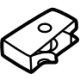 Ford -W717649-S450 Support Bracket U-Nut