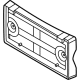 Ford PR3Z-17A385-EA License Bracket