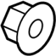 Ford -W520125-S442 Bracket Nut