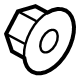Ford -W714903-S442 Transmission Cooler Nut