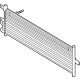 Ford PR3Z-7A095-A Transmission Cooler