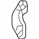 Ford 3M8Z-5B498-A Mounting Bracket, Rear