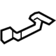Ford LJ6Z-78312A48-E Front Pillar Bracket, Passenger Side