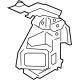 Ford LJ6Z-7845114-B Trough, Rear