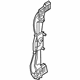 Ford 8F9Z-7427008-A Window Regulator, Front Passenger Side