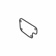 Ford DT1Z-6123866-B Upper Cover, Rear Passenger Side