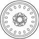Ford YF1Z-1007-FA Wheel, Steel