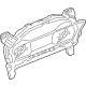 Ford LJ7Z-10849-AAA Instrument Cluster